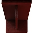 thumbnail image 3 of Ekena Millwork 3"W x 12"D x 2"H Heaton Hidden Support Steel Bracket w/ 8" Support Depth, Hammered Bright Red, 3 of 11