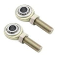 thumbnail image 2 of Labymos 2 PCS 1/2 x 1/2-20 LH Male Rod Ends Heim Joint Heims Jam Nut, 2 of 6