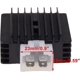 thumbnail image 2 of 4 Pin Voltage Regulator Replacement For Gy6 Qmb139 50cc 60cc 80cc 125cc 150cc Chinese Moped Scooter Atv Go Kart, 2 of 5
