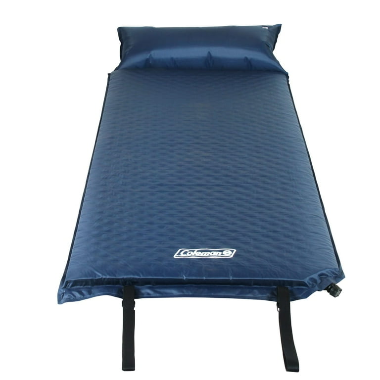 Coleman Self-Inflating Sleeping Camp Pad with Pillow - Walmart.com