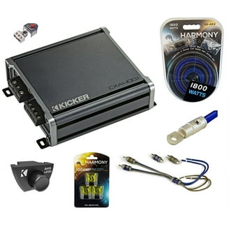Kicker KX1600.1 1600 Watt RMS Mono Car Audio Class D Amplifier