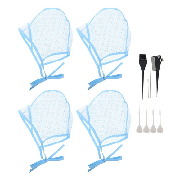 UPGRATOR 12Ud Gorro Para Multiusos Con Ajustable Para Teñido De Fácil Y