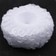 thumbnail image 1 of Soportes para ramo Bodas Flores con ramo de novia Decoración de encaje Sostenedor de novia Torus seco para decoración Accesorios de fotos Blanco BLESIY Ramo Titular, 1 of 8
