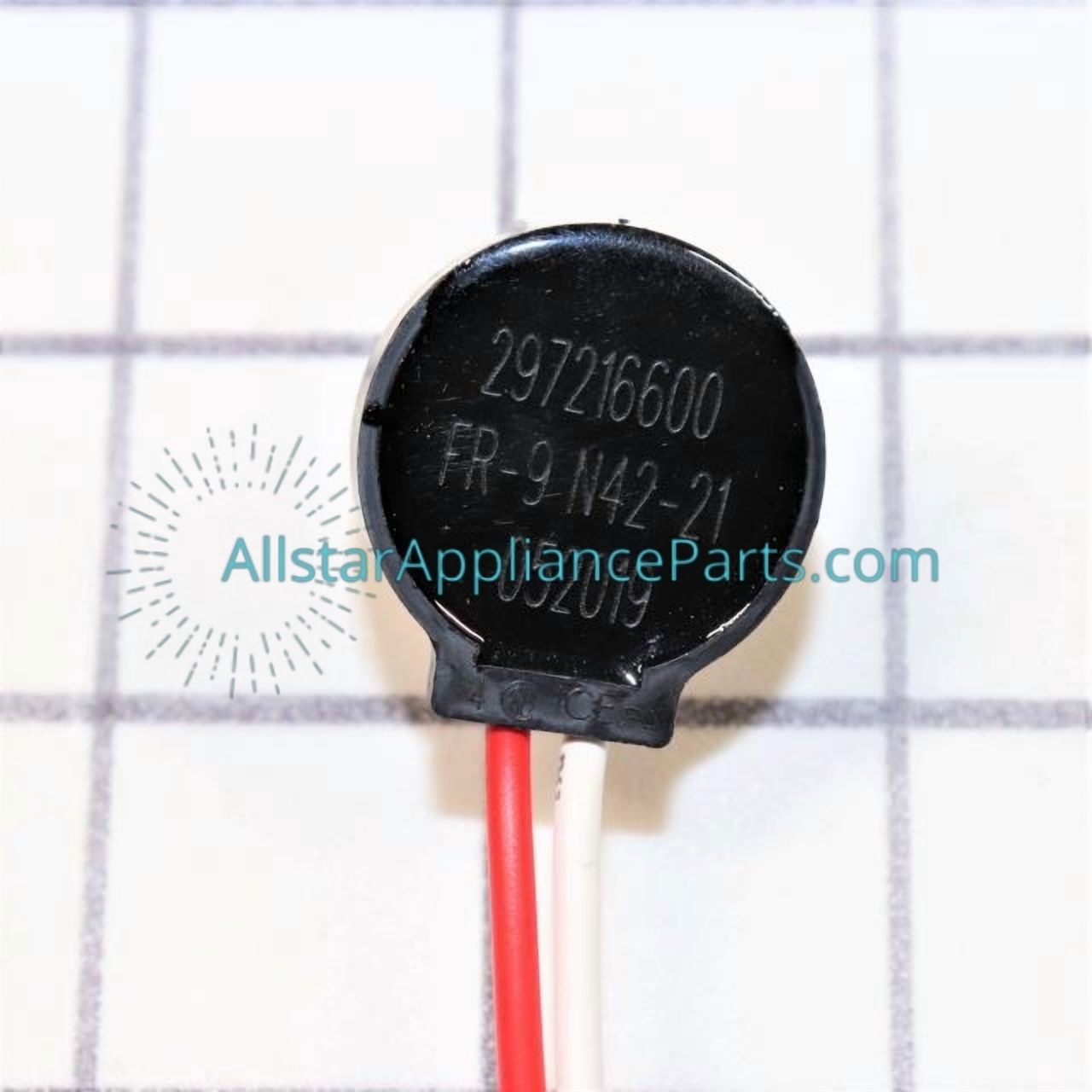 Frigidaire 297216600 OEM Refrigerator Freezer Defrost Thermostat