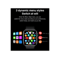 thumbnail image 3 of Reloj Inteligente Smartwatch X22 Pro Negro Genérico X22 Pro, 3 of 4