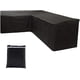 thumbnail image 1 of Funda de sofá seccional para muebles de exterior, fundas para muebles de exterior, protección resistente al agua, resistente al viento, al polvo, anti-UV, para sofás en forma de L, fácil limpieza y, 1 of 5
