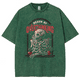 thumbnail image 3 of Camiseta con estampado de la serie Anime Skull Man para unisex, camisetas de estilo hip hop lavadas retro, camisetas de algodón 100 %, camisetas de Taylors Swift, 3 of 5