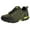 Yellow, variant on Men's Sport Gym Running Shoes Walking Shoes Casual Lace up Lightweight(Green,44)