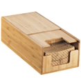 thumbnail image 1 of Cal Mil 2050-60 Java Veste Distributeur Bambou - Marron, 1 of 1