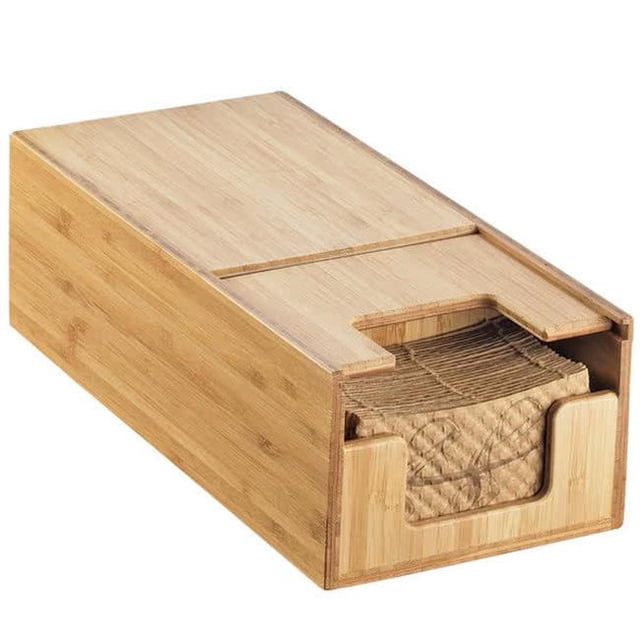 Cal Mil 2050-60 Java Jacket Dispenser Bamboo - Brown