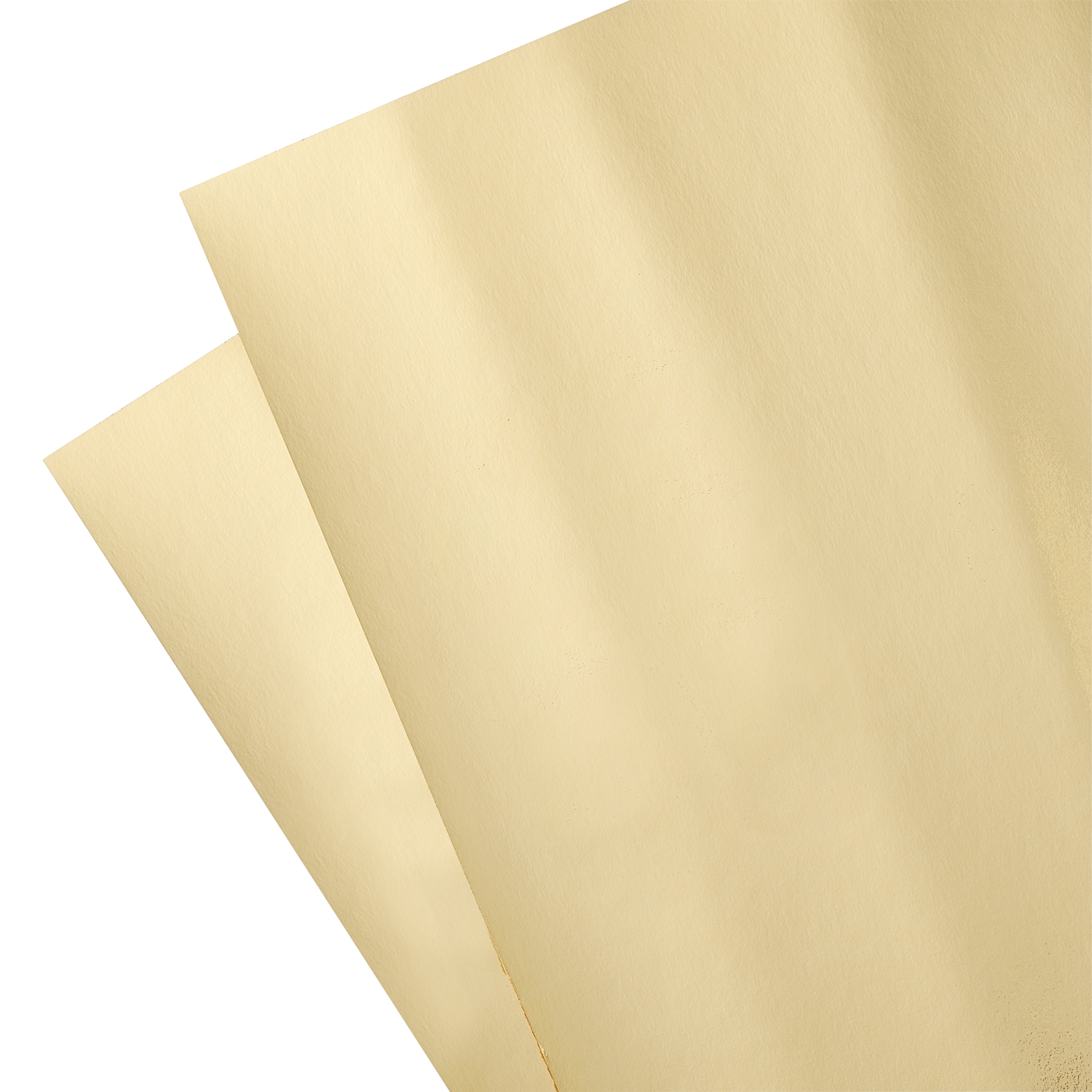 Recollections 300 Sheets Gold Foil 8.5" x 11" Cardstock Paper - Acid and Lignin Free Paper for Scrapbooks, Arts & Crafts - Bulk Pack