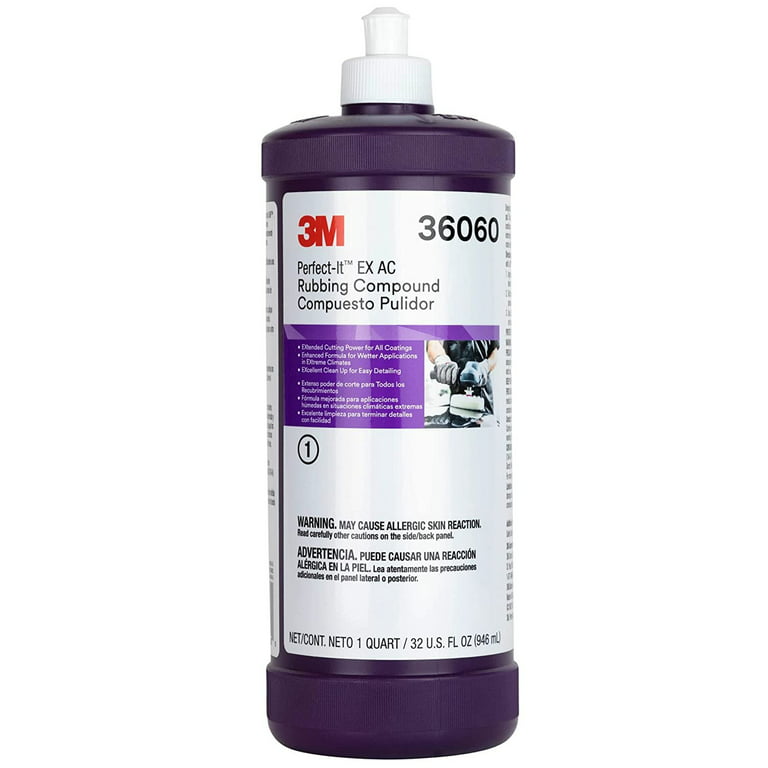 3M Perfect It Buffing and Polishing Kit, 36060 06094 3M Rubbing Compound  and