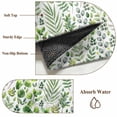 thumbnail image 6 of Green Leaves Area Rugs 5'x8', Washable Small Throw Rugs for Classroom Bedroom, Elegant Pastoral Summer Botanical Leaf Indoor Outdoor Rug Non-Slip Low Pile Carpet Runner Reversible Floor Mats, 6 of 8