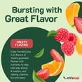 thumbnail image 4 of Gomitas multivitamínicas YUM-V'S Kids con sabor a fruta, 120 unidades, 4 of 8