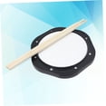 thumbnail image 4 of WESIEVYA 1 Set Dumb Drum for Beginners with Sound Attenuation 10 Inch, 4 of 8