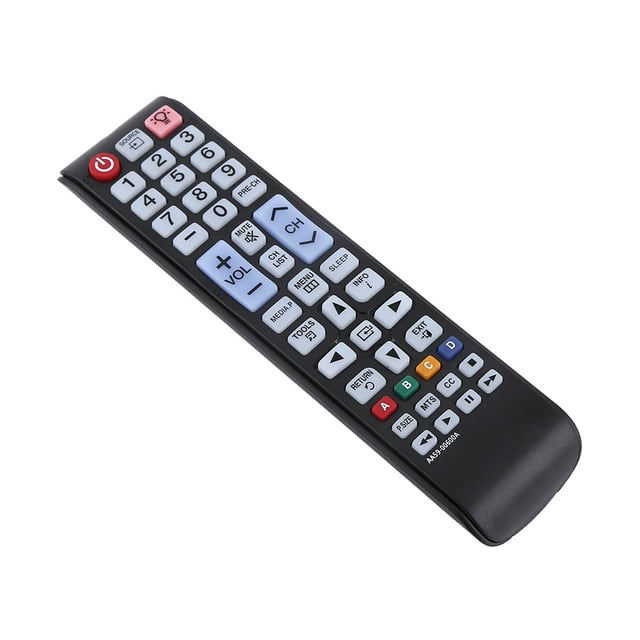 Nuevo Reemplazo Negro, Controlador AA59 00600A Control remoto para TV LCD LCD Smart LCD