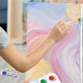 thumbnail image 7 of AUREUO 18x24 inch Stretched Canvas for Painting  5 Pack with Paints & Brushes for Kids & Adults Beginners Fun Art Projects, 7 of 7