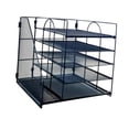 thumbnail image 2 of yuksok Paper Letter Tray Organizer with File Holder Document Classroom Storage Rack, 2 of 9