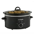 thumbnail image 2 of Refurbished Crock-Pot 2166871 4 Quart Classic Slow Cooker Black, 2 of 2