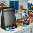 thumbnail image 4 of WinSpin 19x30" Prize Drop Board with LED Light & 12" Prize Wheel Fortune Game, 4 of 9