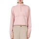 thumbnail image 1 of Chaqueta Deportiva con Cremallera para Mujer, Cuello Alto, Resistente Al Viento, Protección Solar, para Hacer Ejercicio Al Aire Libre. Rosa Milenario S, 1 of 8