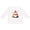 AA-White, variant on Cute Winter Penguin in Hat and Scarf with Snowflakes Boys or Girls Long Sleeve Toddler T-Shirt