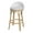 Gray, variant on Butler Specialty Company Inez 24" Seat Height Rattan Counter Stool-Gray