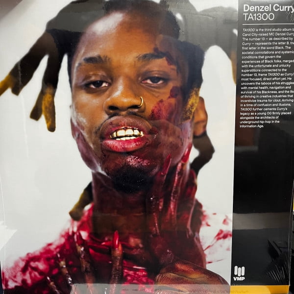 Denzel Curry - Ta13oo - Metallic Marble Colored Vinyl - Music & Performance