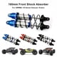 thumbnail image 3 of Bewildely Amortiguador delantero de 2x 180mm para Rc ARRMA 1/5 Amortiguador delantero de aleación de aluminio para Rc ARRMA 1/5 Style Kits de construcción modelo azul, 3 of 6