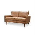 thumbnail image 5 of Saint Birch 13015S Saint Birch Faux Leather Adair Sofa - Brown, 5 of 10