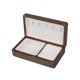 thumbnail image 5 of Caja de joyería Caja de recuerdos Elegante caja de almacenamiento de joyería magnética Contenedor de joyería nogal negro blanco Yuyangstore Organizador de joyas, 5 of 8