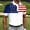 Navy, variant on COSFO Golf Polo T Shirts for Men Performance Independence Day Short Sleeve Graphic Tees Collared Slim Fit Pullover Moisture Wicking Patriotic Tops