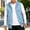 Light Blue, variant on ZOYOEN Mens Sleeveless Hooded Vest- Casual Loose Fit Adjustable Drawstring Full Zip Fall Jacket Outwear Light Blue Size XL