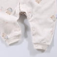 thumbnail image 5 of UAYOTSE Baby Pajamas Long Sleeve One-Piece Footless Sleeper for Girls Boys Infant 0-12 Months,Sizes 18-24 Months, 5 of 5
