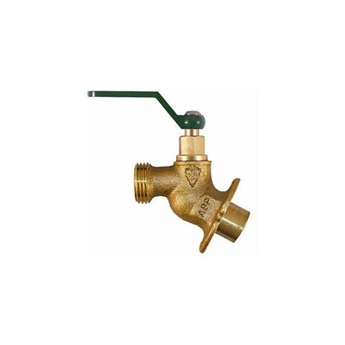 ARROWHEAD BRASS & PLUMBING 255SWQTLF 1/2x3/4COP SWT Sillcock Walmart
