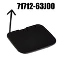thumbnail image 4 of 1pc Car Front Rear Bumper Tow Hook Cover Cap Trailer Hauling Eye Lid 71712-63J00 For Suzuki For Swift 2005-2010, 4 of 7
