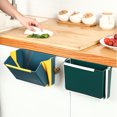 thumbnail image 3 of ZheElen Trash Can Foldable Waste Bin Portable Household Washable Rubbish Dustbin, 3 of 6