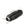 thumbnail image 2 of DC Female to Female Connector 5.5mm x 2.5mm Power Jack Adapter Black 10Pcs, 2 of 3