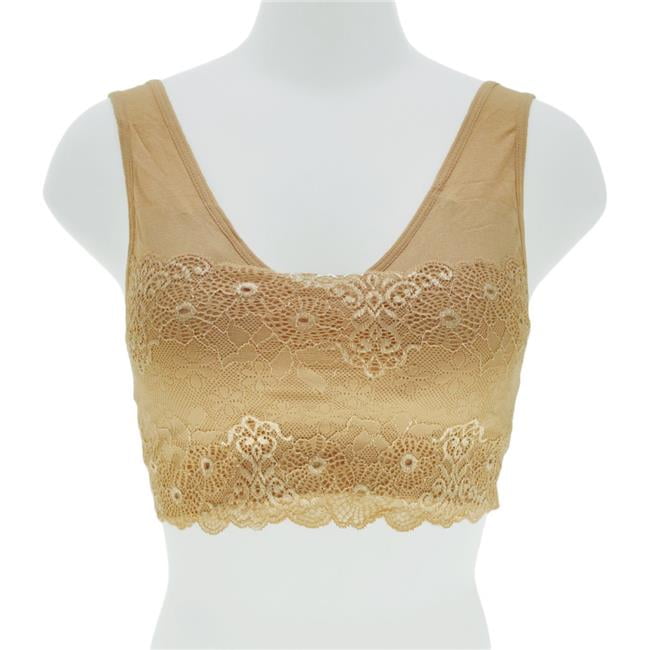 Savannah Riley Large & Extra Large Seamless Girls Training Bra with