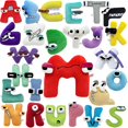 thumbnail image 2 of New alphabet toy alphabet lore plush doll plush doll[HK], 2 of 5