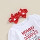 thumbnail image 3 of Ropa TwoPumpkin My First Valentines Day Baby Girl 12-18 M, 3 of 8
