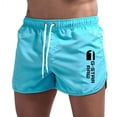 thumbnail image 2 of Bañador corto de verano para hombre, pantalones de playa para entrenamiento físico, transpirables, para Surf, 2022 Fivean unisex, 2 of 2