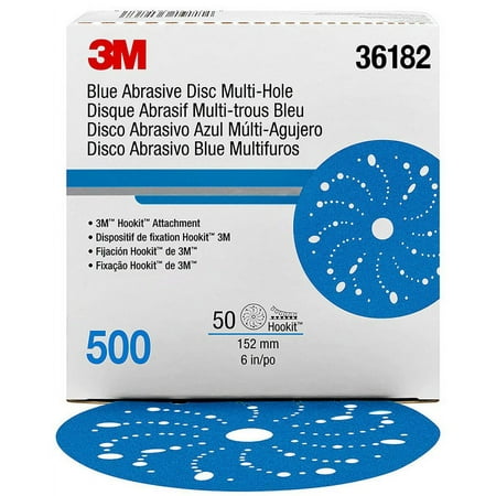 

1PK 3M 36182 Hookit Blue Abrasive Disc 6