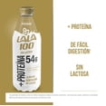 thumbnail image 4 of Lala 100 Leche m&aacute;s Prote&iacute;na Sin Lactosa Parcialmente Descremada Ultrapasteurizada Reducida en Grasa con Prote&iacute;na sin Refrigerar, Contenido: 1 Paquete con 12 Piezas con, 4 of 6