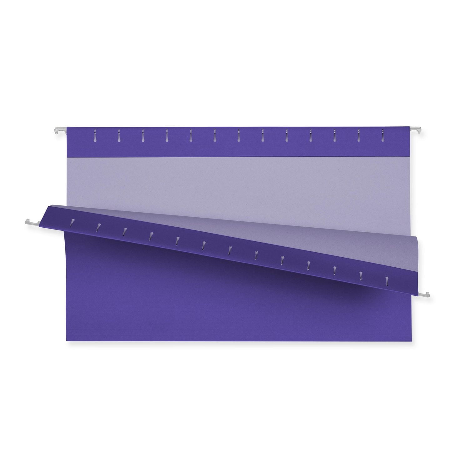 Chemises Suspendues Continental Format Lettre, Couleur Violet, 6 Unités