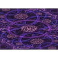 thumbnail image 1 of Ahgly Company Indoor Rectangle Patterned Midnight Blue Area Rugs, 7' x 9', 1 of 6