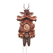 Engstler Cuckoo Clock  Carved with 8-Day weight driven movement