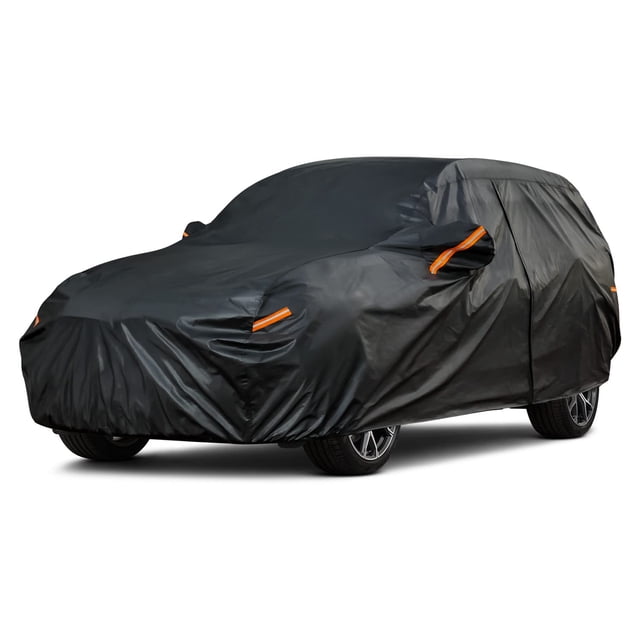 Funda de coche Kayme de 7 capas, resistente al agua, SUV, 182-190 cm