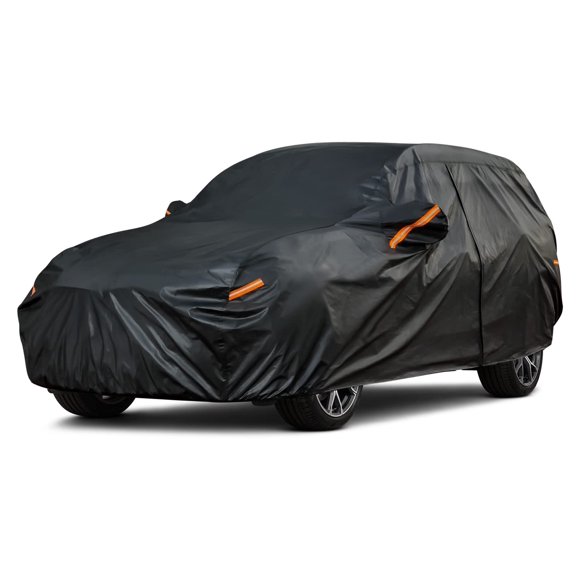 Funda de coche Kayme de 7 capas, resistente al agua, SUV, 182-190 cm