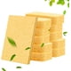 thumbnail image 1 of Esponjas Esponja para lavar platos, 10 piezas Esponjas de celulosa natural Esponjas emergentes Pulpa de madera comprimida (Amarillo), 1 of 5